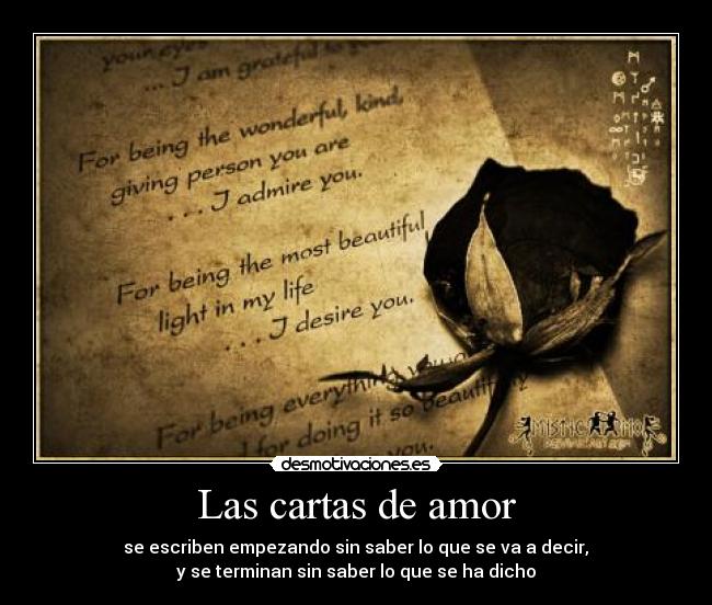Las cartas de amor - 