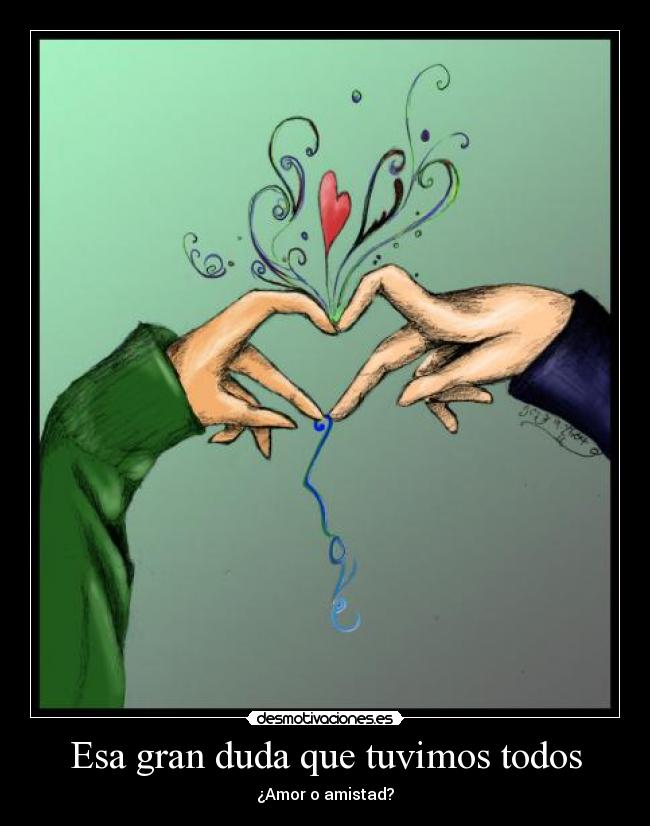 Esa gran duda que tuvimos todos - 