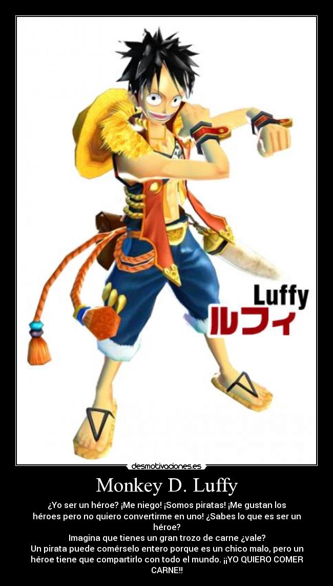 Monkey D. Luffy - 
