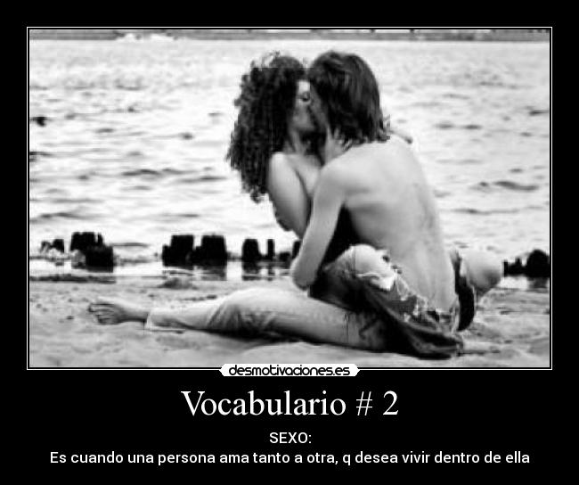 Vocabulario # 2 -