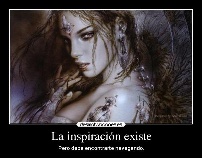 La inspiración existe - 