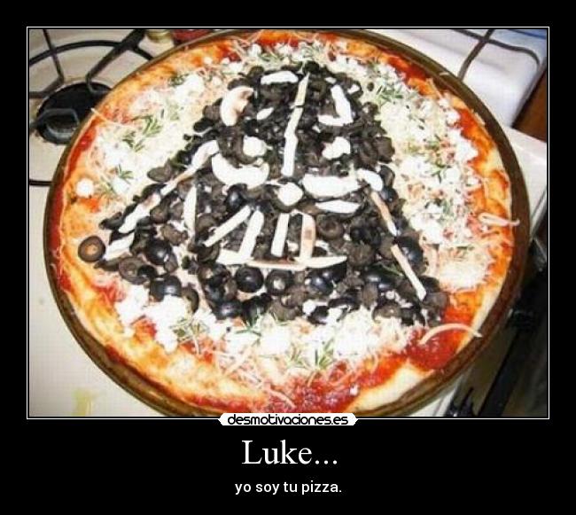 Luke... -