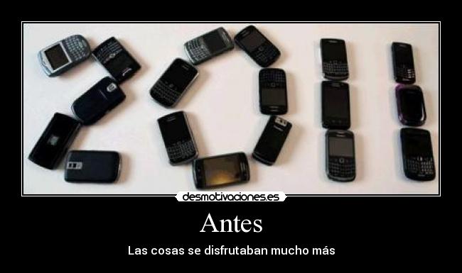 Antes - 