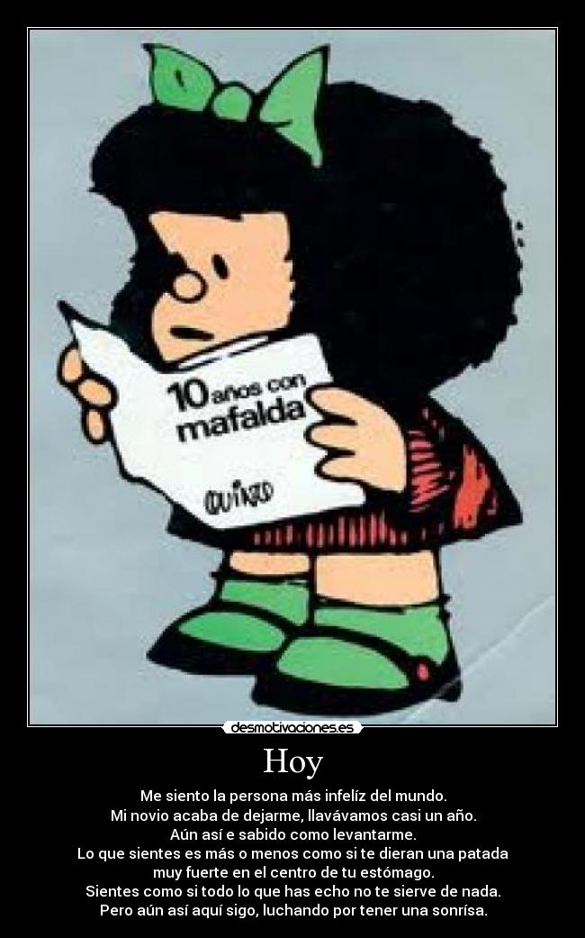 carteles hoy desmotivaciones