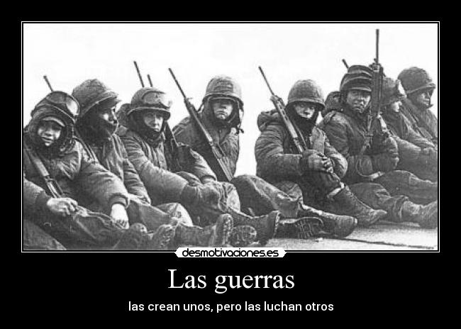 Las guerras -