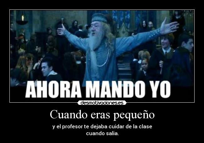 carteles profesor colegio mandar nino desmotivaciones