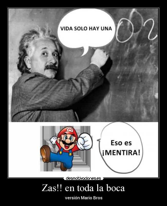 Zas!! en toda la boca - 