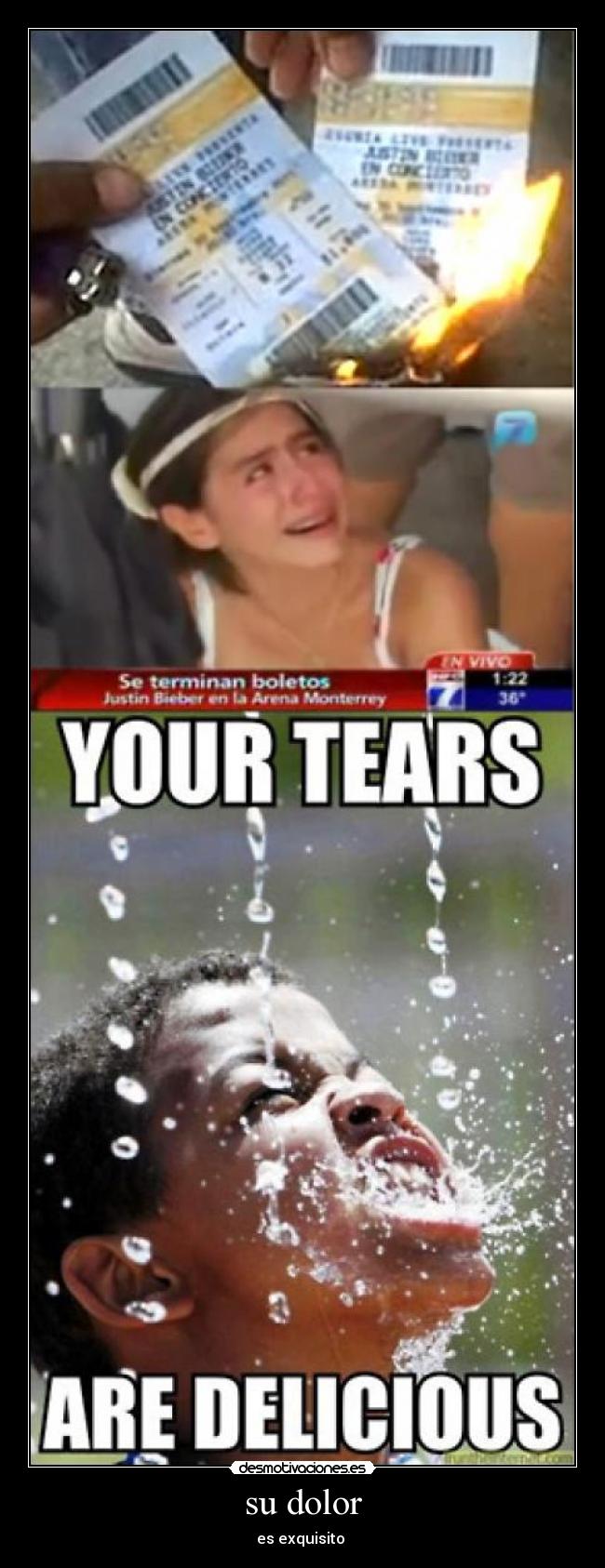 su dolor - es exquisito