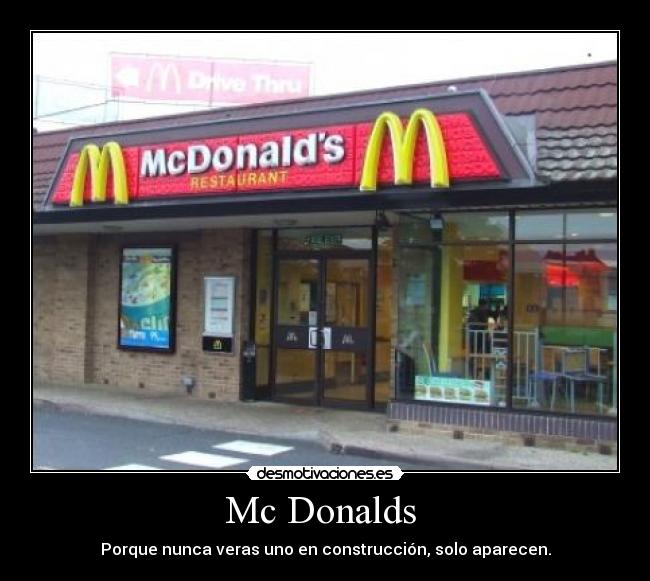 Mc Donalds -