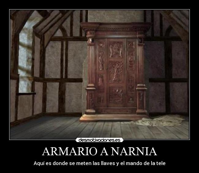 ARMARIO A NARNIA -