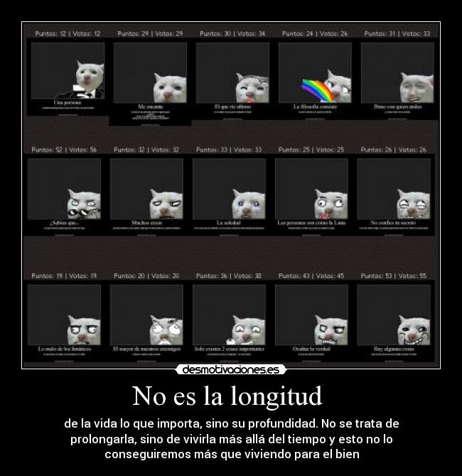 No es la longitud  - 
