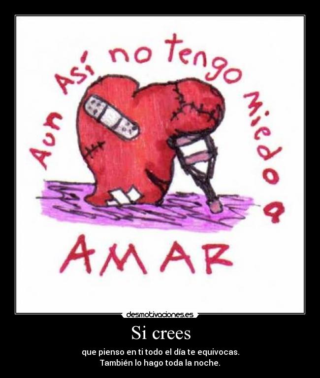 Si crees - 
