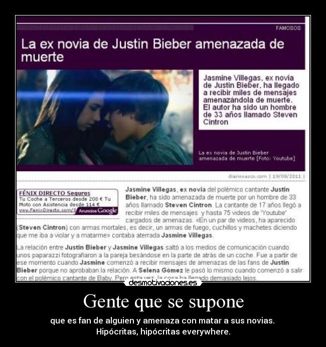 carteles justin bieber cartel desmotivaciones