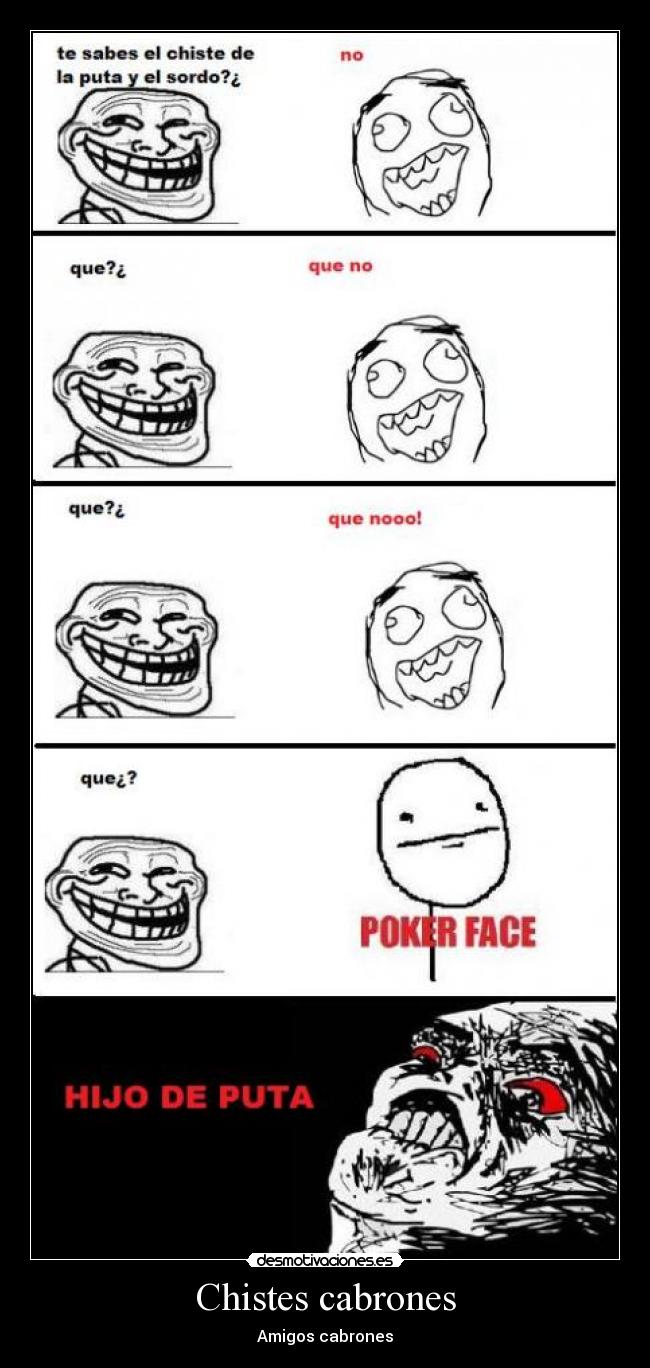 Chistes cabrones - Amigos cabrones