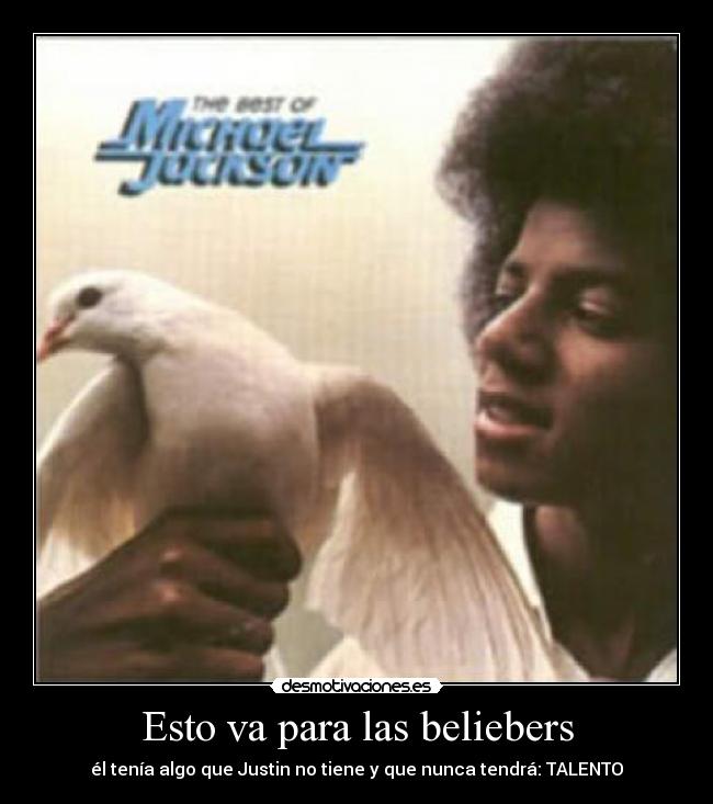 Esto va para las beliebers - 