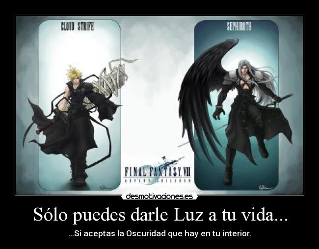 Sólo puedes darle Luz a tu vida... - 