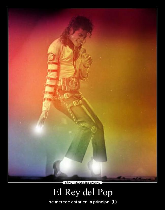 El Rey del Pop -