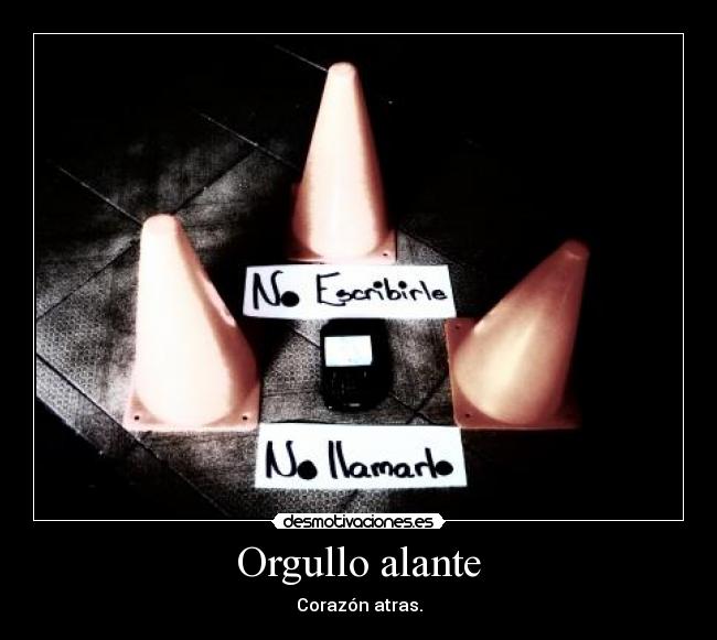 Orgullo alante - 