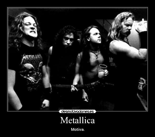 Metallica - Motiva.