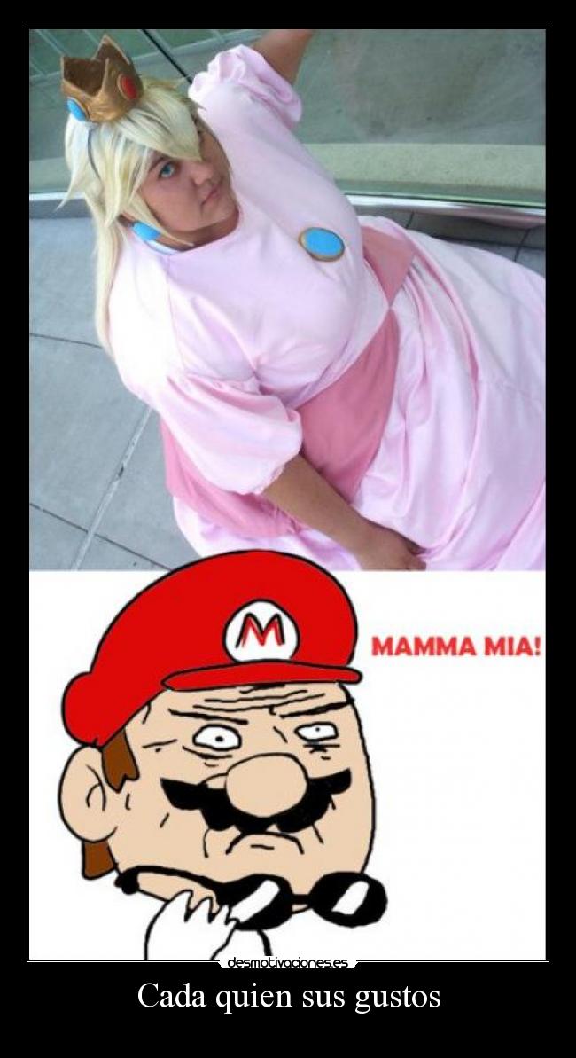 Cada quien sus gustos -