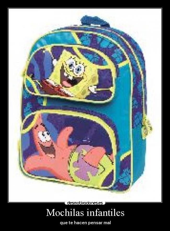 Mochilas infantiles - 