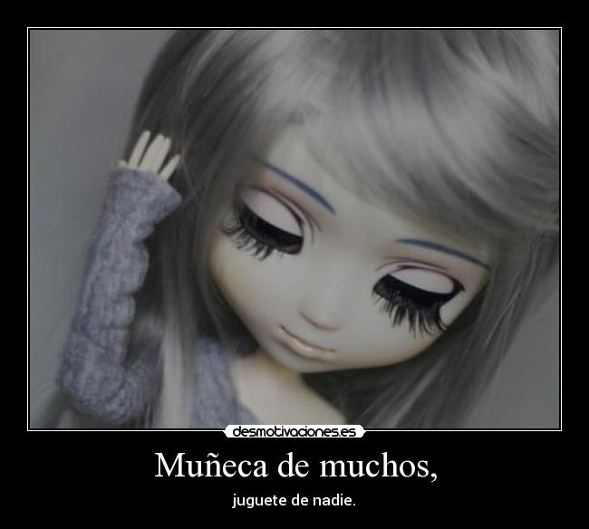 Muñeca de muchos, -