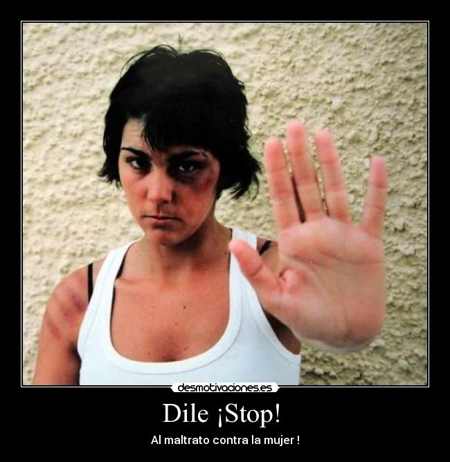 Dile ¡Stop!  - 