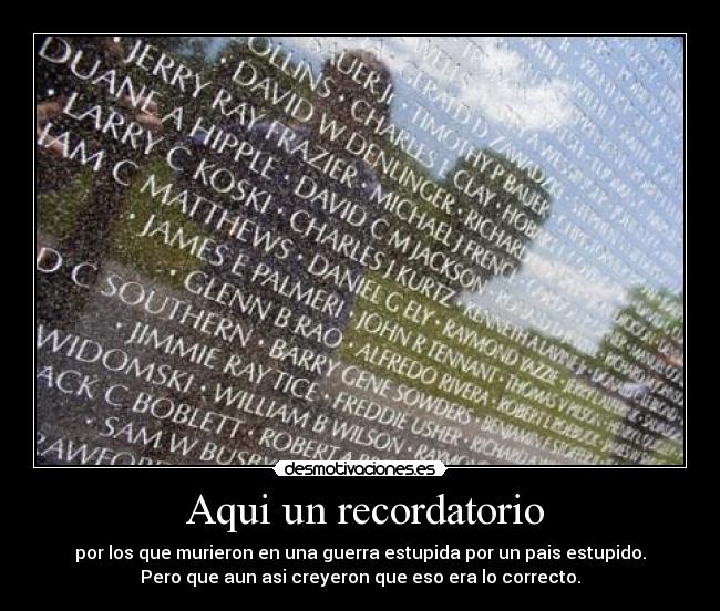 Aqui un recordatorio -