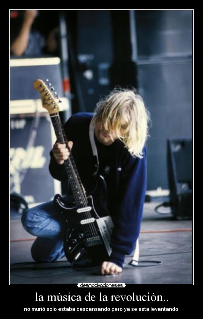 la música de la revolución.. -