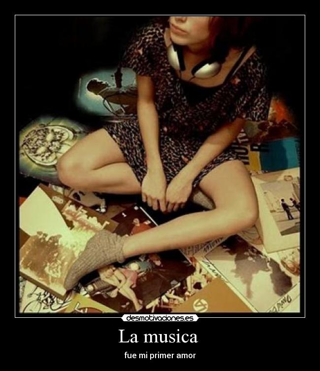 La musica -