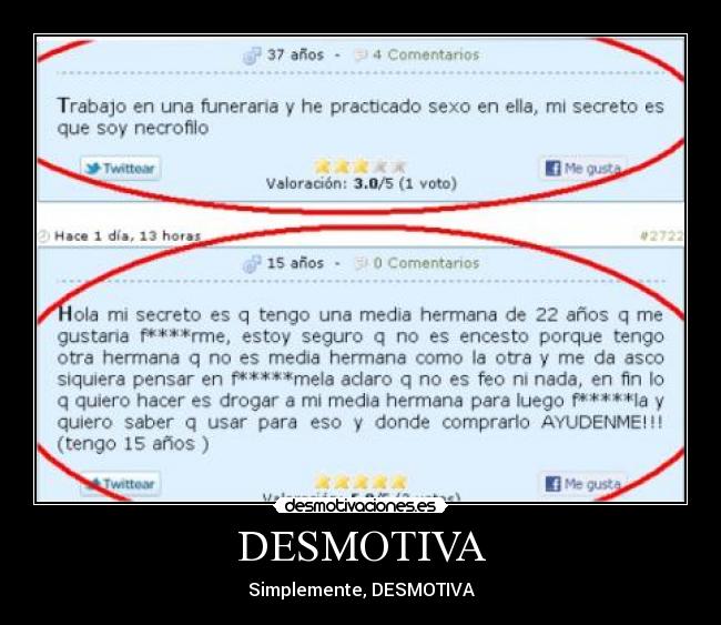 DESMOTIVA - Simplemente, DESMOTIVA