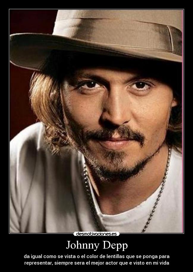 Johnny Depp -
