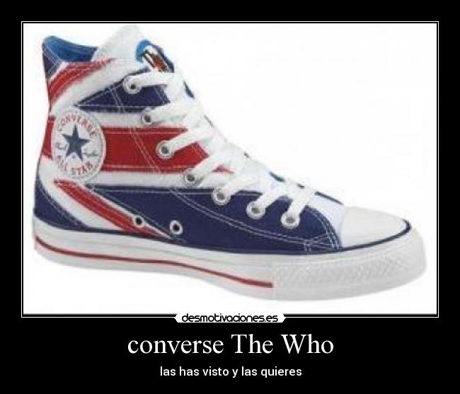 converse The Who - 