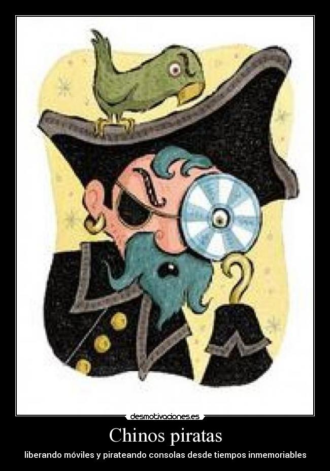 Chinos piratas - 