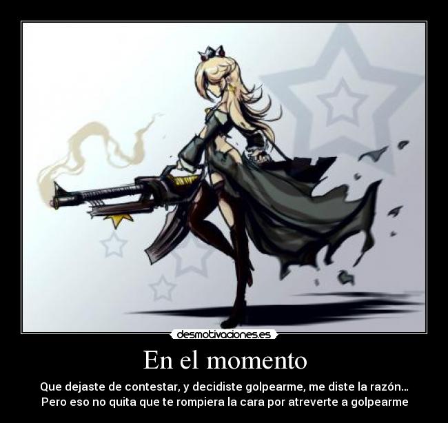 En el momento - 