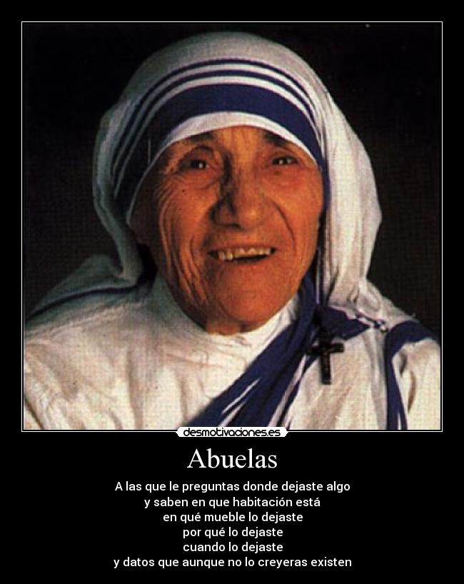 carteles abuelas desmotivaciones