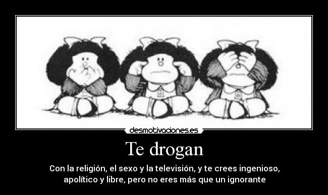 Te drogan - 