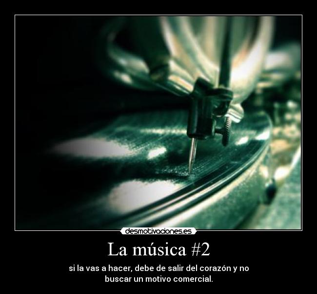 La música #2 -