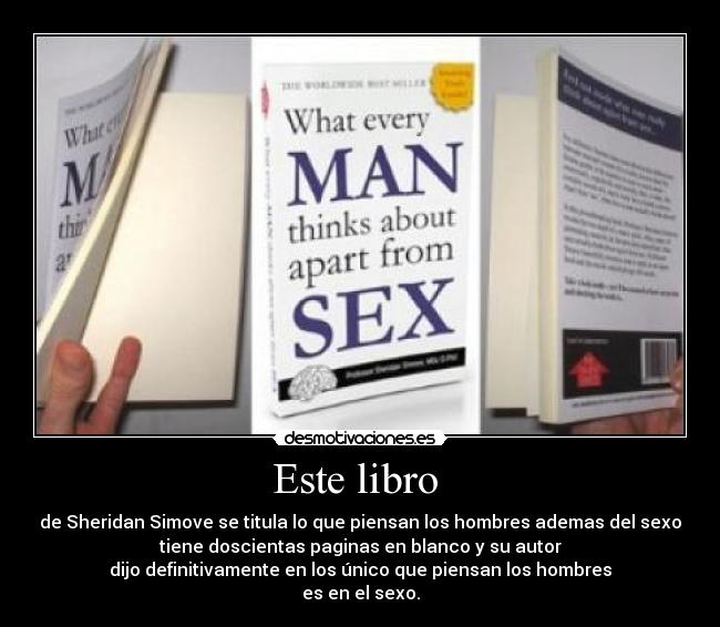 Este libro  - 
