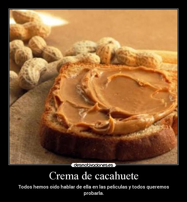 Crema de cacahuete - 