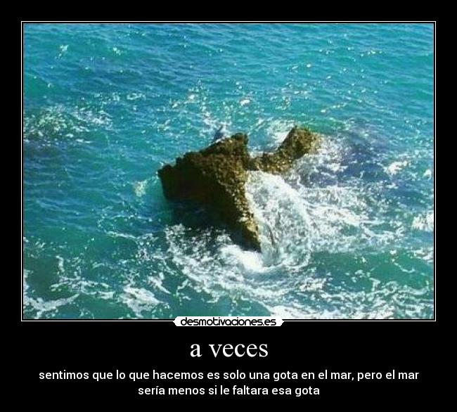 a veces - 