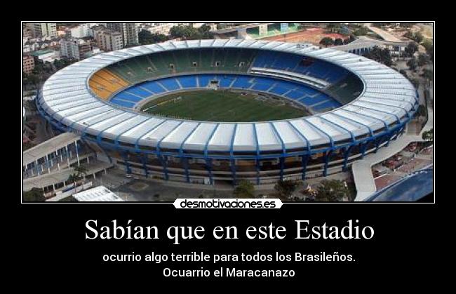 Sabían que en este Estadio -