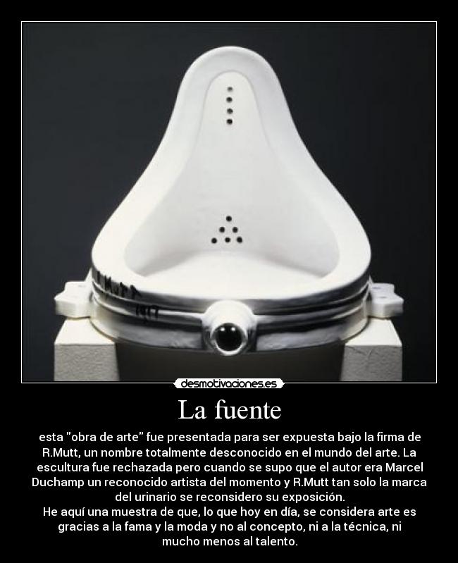 La fuente -