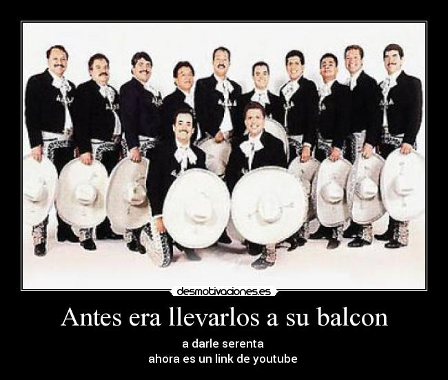 carteles serenatas desmotivaciones