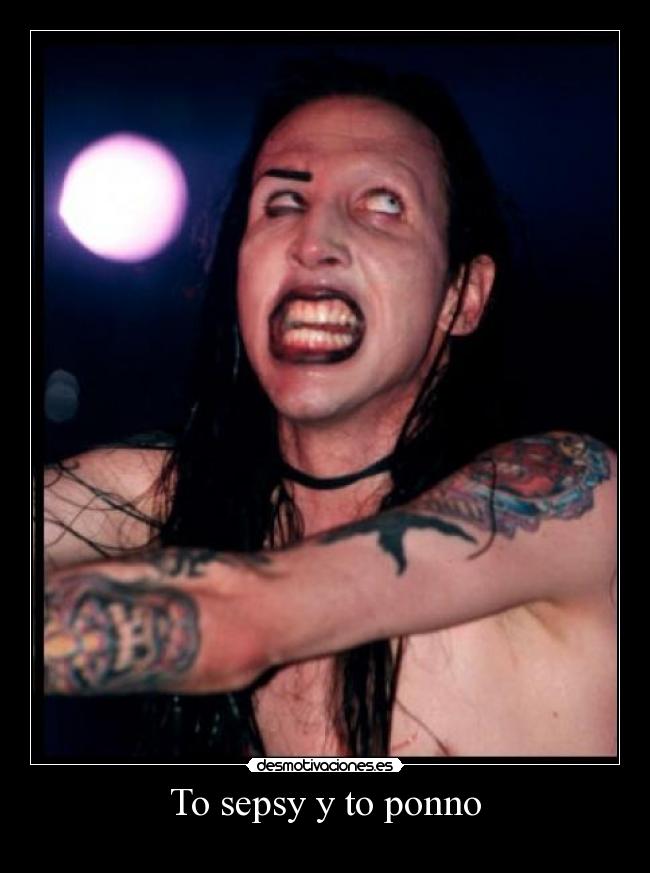 To sepsy y to ponno -