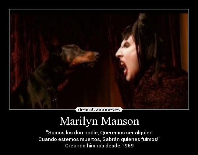 Marilyn Manson - 