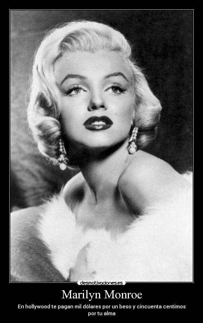 Marilyn Monroe -