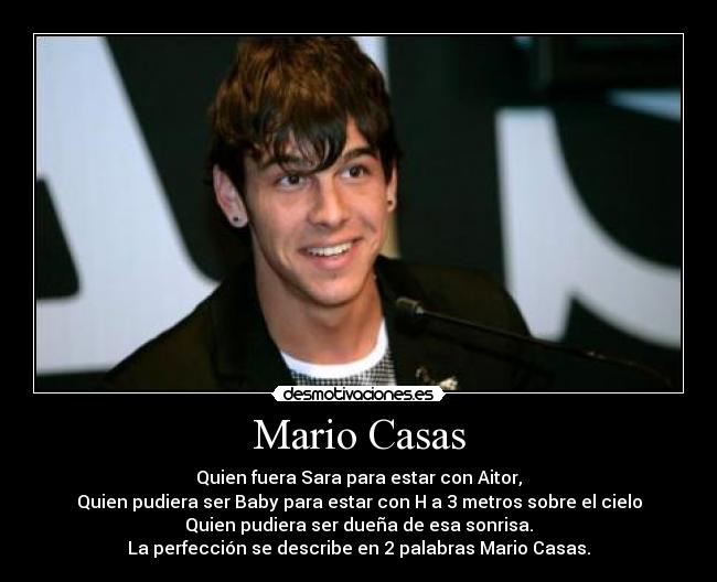 Mario Casas -