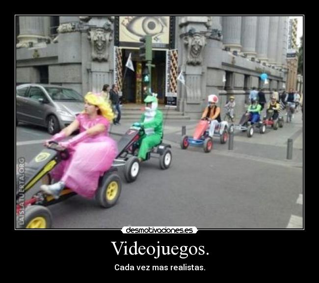 Videojuegos. -