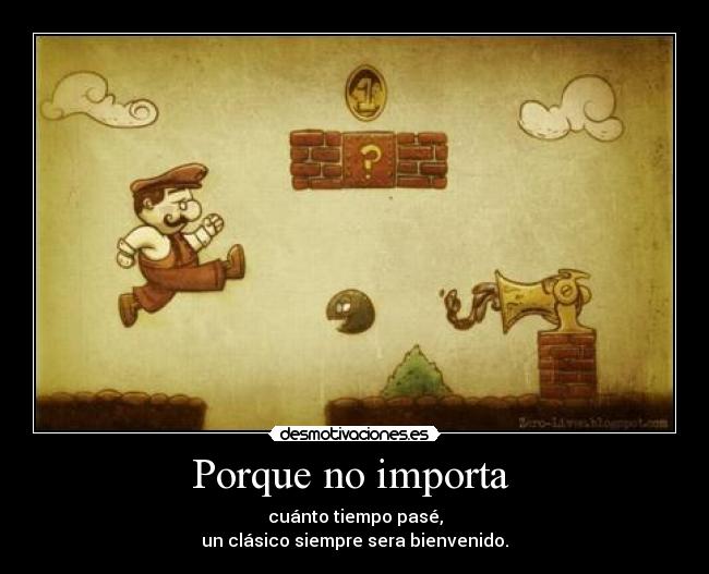 Porque no importa -